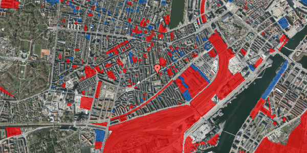 Jordforureningskort på Istedgade 79, st. 1, 1650 København V