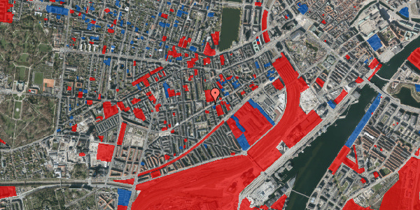 Jordforureningskort på Istedgade 80, 1. th, 1650 København V