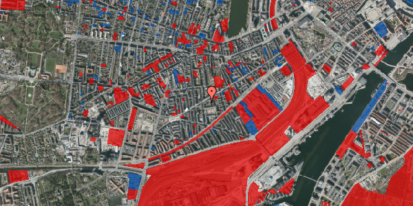 Jordforureningskort på Istedgade 81A, 3. tv, 1650 København V