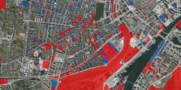 Jordforureningskort på Istedgade 84, 2. tv, 1650 København V