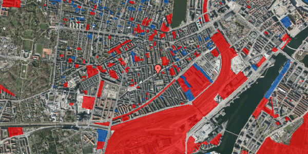 Jordforureningskort på Istedgade 85, st. 1, 1650 København V