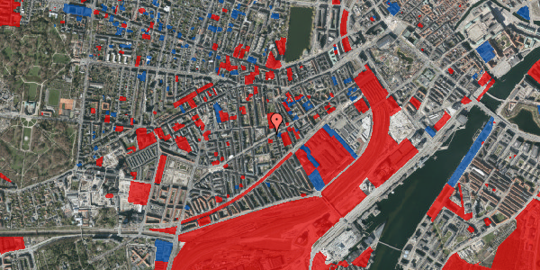 Jordforureningskort på Istedgade 86, kl. 2, 1650 København V