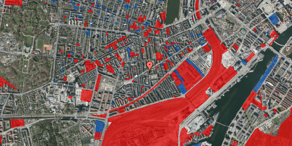 Jordforureningskort på Istedgade 89, st. , 1650 København V