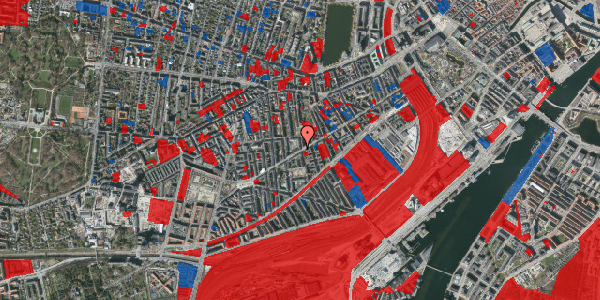 Jordforureningskort på Istedgade 90, 1. , 1650 København V