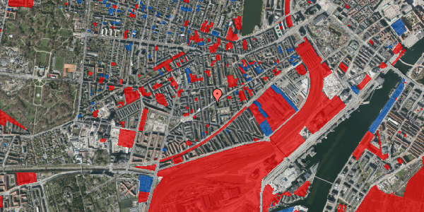 Jordforureningskort på Istedgade 91, 1. , 1650 København V