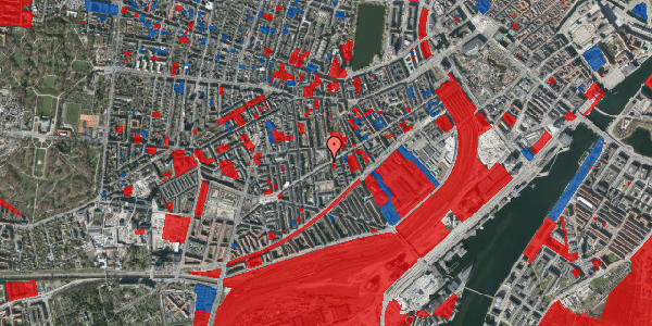 Jordforureningskort på Istedgade 92, 1. th, 1650 København V