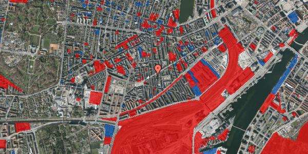 Jordforureningskort på Istedgade 97, 1. th, 1650 København V