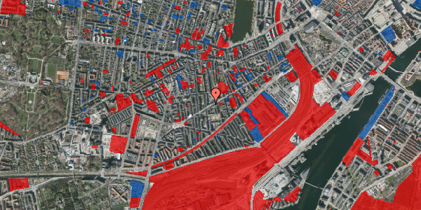 Jordforureningskort på Istedgade 106, st. th, 1650 København V