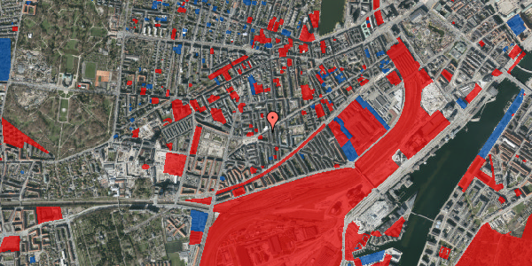 Jordforureningskort på Istedgade 107, st. , 1650 København V