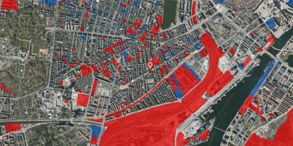 Jordforureningskort på Istedgade 108, st. , 1650 København V