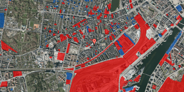 Jordforureningskort på Istedgade 109, st. mf, 1650 København V