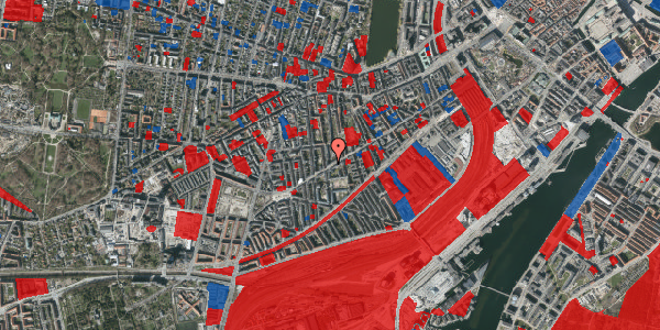 Jordforureningskort på Istedgade 110, 4. , 1650 København V