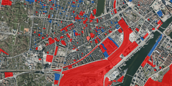 Jordforureningskort på Istedgade 112, st. th, 1650 København V