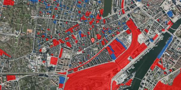 Jordforureningskort på Istedgade 116, kl. , 1650 København V