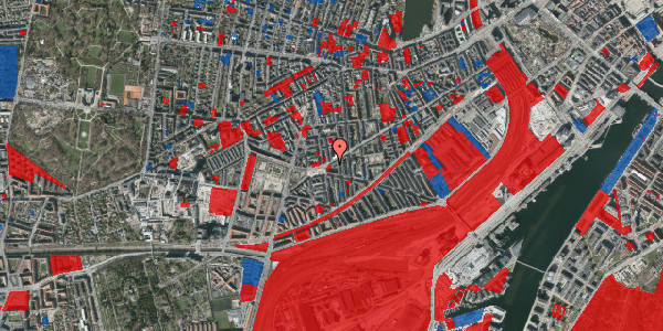 Jordforureningskort på Istedgade 119, 1. th, 1650 København V