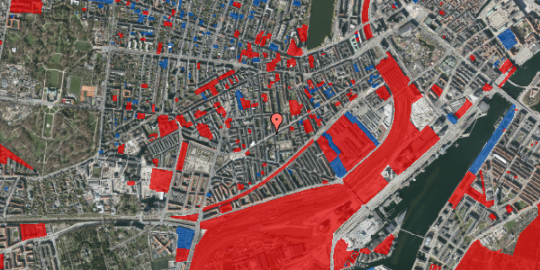 Jordforureningskort på Istedgade 120, kl. , 1650 København V