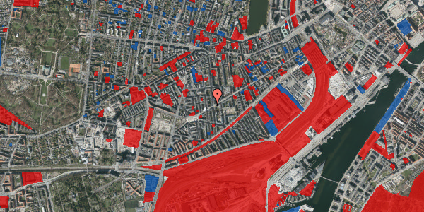 Jordforureningskort på Istedgade 128, 2. th, 1650 København V