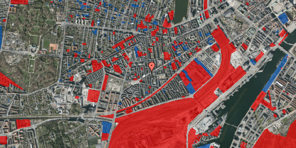 Jordforureningskort på Istedgade 130, st. , 1650 København V