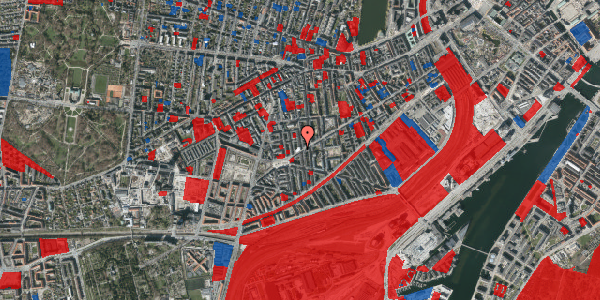 Jordforureningskort på Istedgade 134, st. , 1650 København V