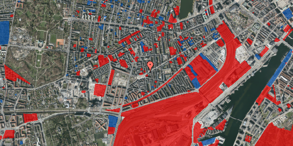 Jordforureningskort på Istedgade 140, 4. , 1650 København V