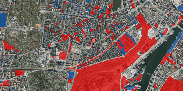 Jordforureningskort på Istedgade 142, 2. th, 1650 København V