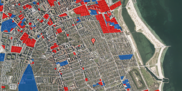 Jordforureningskort på Italiensvej 31, 2300 København S