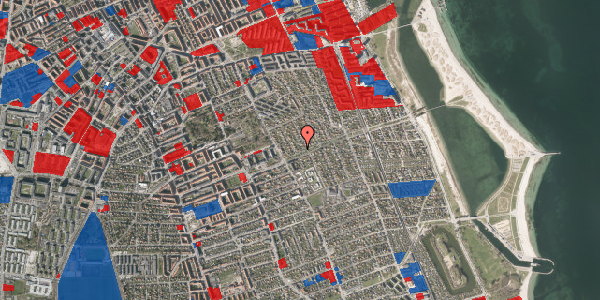 Jordforureningskort på Italiensvej 33, 2300 København S