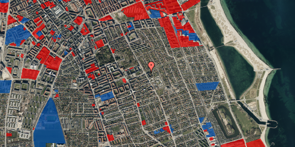 Jordforureningskort på Italiensvej 36A, 3. th, 2300 København S