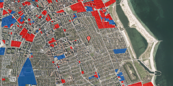 Jordforureningskort på Italiensvej 38, st. , 2300 København S