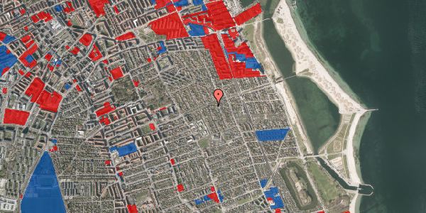 Jordforureningskort på Italiensvej 54, 2300 København S