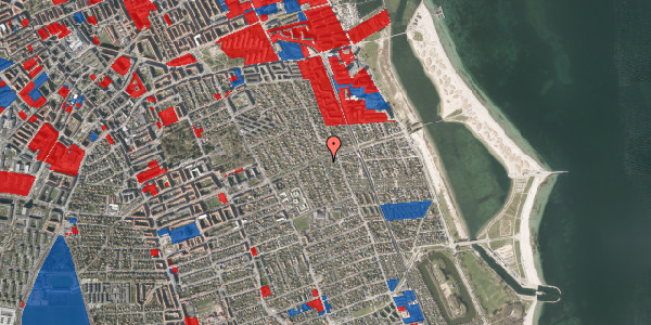 Jordforureningskort på Italiensvej 58, kl. 1, 2300 København S