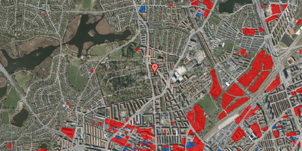 Jordforureningskort på Jacob Lindbergs Vej 1, 1. mf, 2400 København NV