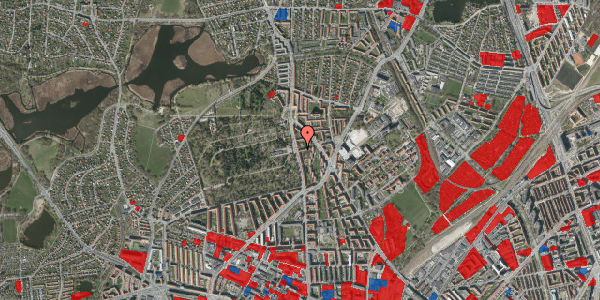 Jordforureningskort på Jacob Lindbergs Vej 2, st. tv, 2400 København NV