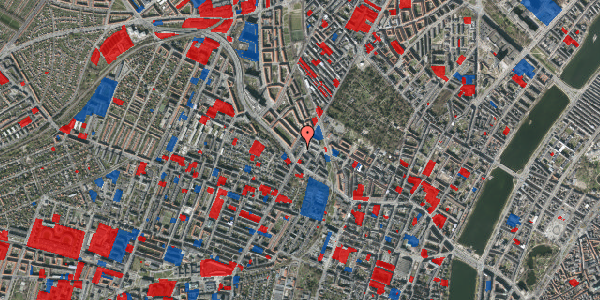 Jordforureningskort på Jagtvej 7, 1. th, 2200 København N