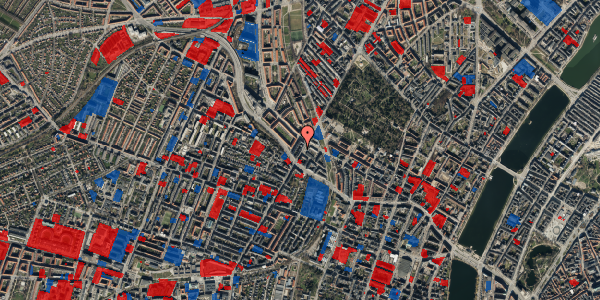 Jordforureningskort på Jagtvej 7, 2. tv, 2200 København N