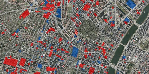 Jordforureningskort på Jagtvej 14A, 1. tv, 2200 København N