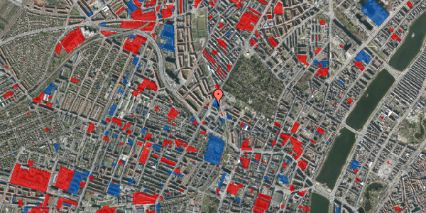 Jordforureningskort på Jagtvej 14A, 4. th, 2200 København N