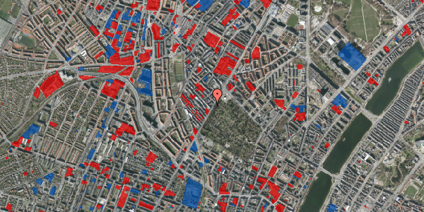 Jordforureningskort på Jagtvej 51, 1. tv, 2200 København N