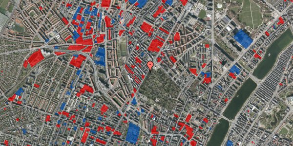 Jordforureningskort på Jagtvej 51, 2. th, 2200 København N