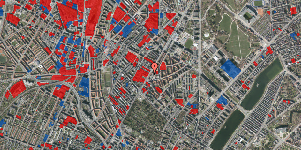 Jordforureningskort på Jagtvej 72, 2. tv, 2200 København N