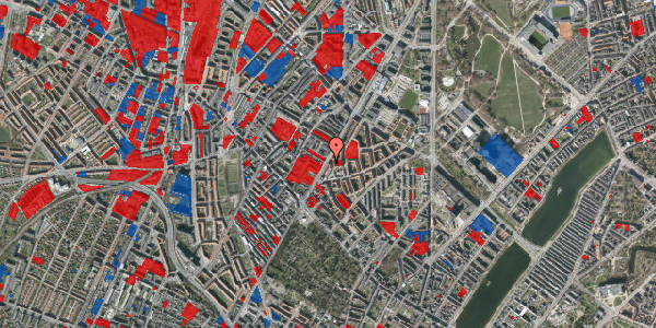 Jordforureningskort på Jagtvej 76, 1. th, 2200 København N