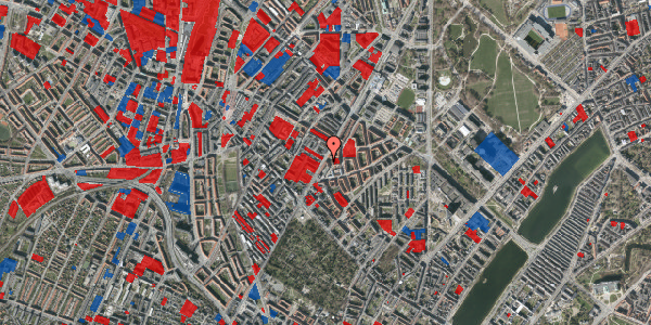 Jordforureningskort på Jagtvej 76, 1. tv, 2200 København N