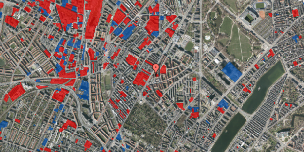 Jordforureningskort på Jagtvej 76, 3. th, 2200 København N