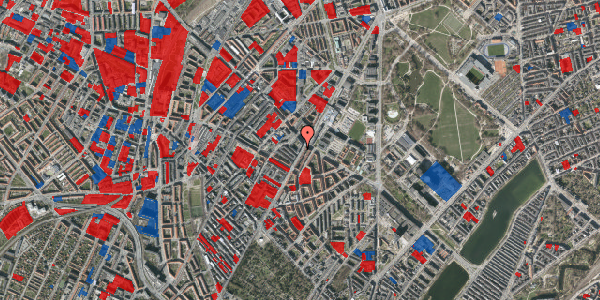 Jordforureningskort på Jagtvej 141, 4. a, 2200 København N