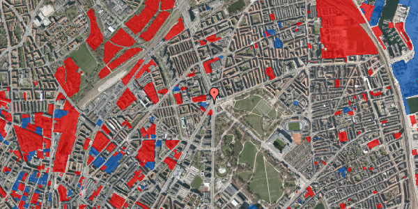 Jordforureningskort på Jagtvej 171, st. mf, 2100 København Ø