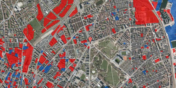 Jordforureningskort på Jagtvej 171, 3. tv, 2100 København Ø