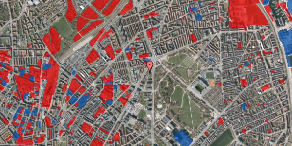 Jordforureningskort på Jagtvej 172, 2100 København Ø