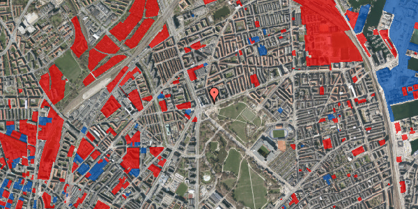 Jordforureningskort på Jagtvej 177, 4. th, 2100 København Ø