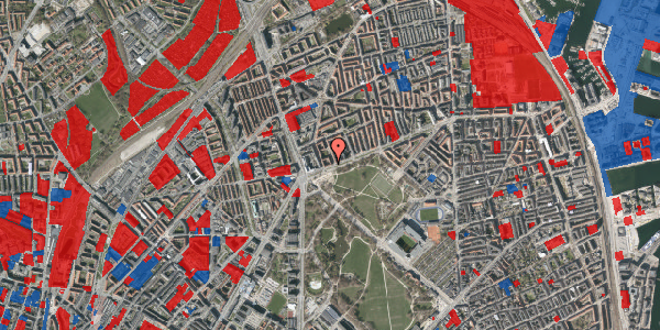 Jordforureningskort på Jagtvej 181, 1. th, 2100 København Ø