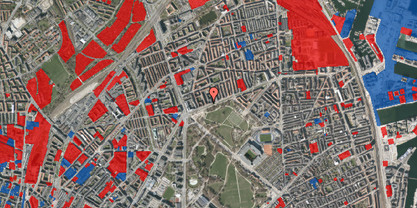 Jordforureningskort på Jagtvej 183A, st. 3, 2100 København Ø